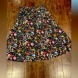 Antonio Melani high waisted midi skirt - beautiful floral print